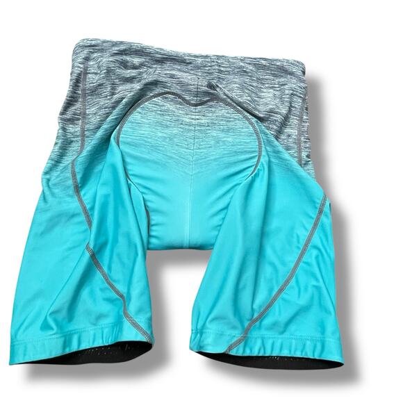 Beroy Mens 2XL Mountain Bike Shorts Blue Padded Liner Tech Cycling Bicycle Gear - Picture 8 of 11